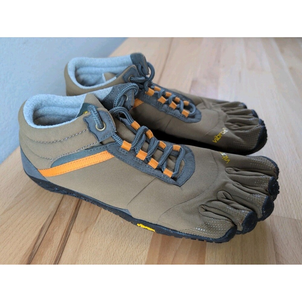 Vibram Five Fingers V-Trail 2.0 Trail Trek Hiking Shoes 15M5301 Mens US 9.5 - 10